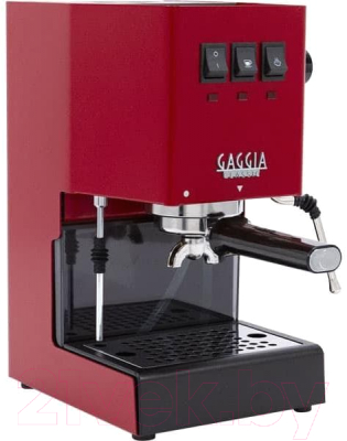 Кофеварка эспрессо Gaggia Classic Evo 9481/12 (красный)