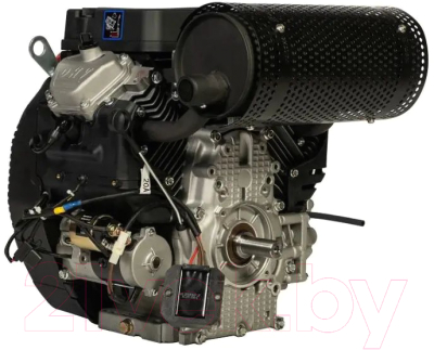 Двигатель бензиновый Lifan LF2V80F-A 3600 D25 20А (29 л.с., датчик давл./м, м/радиатор, счетчик моточасов)