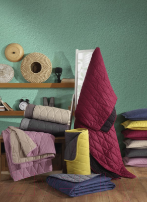 Набор текстиля для спальни Karven Lorna Евро / Y 920 v3 Sari