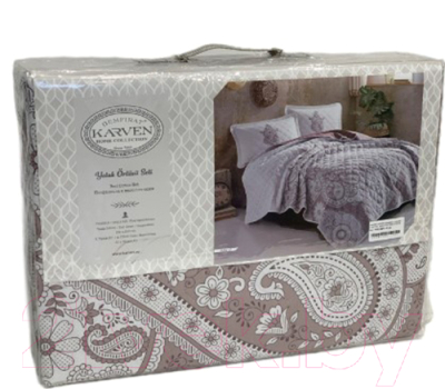 Набор текстиля для спальни Karven Azka 1.5 / Y 923 v2