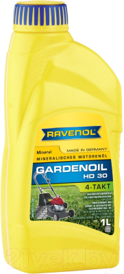 Моторное масло Ravenol Garden SAE 30 / 045001 (1л)