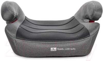 Бустер Lorelli Travel Luxe Isofix / 10071342348 (черный/серый)