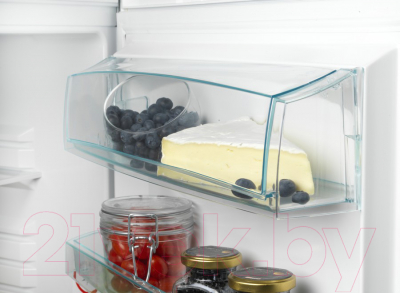 Холодильник с морозильником Snaige RF34SM-S0002E