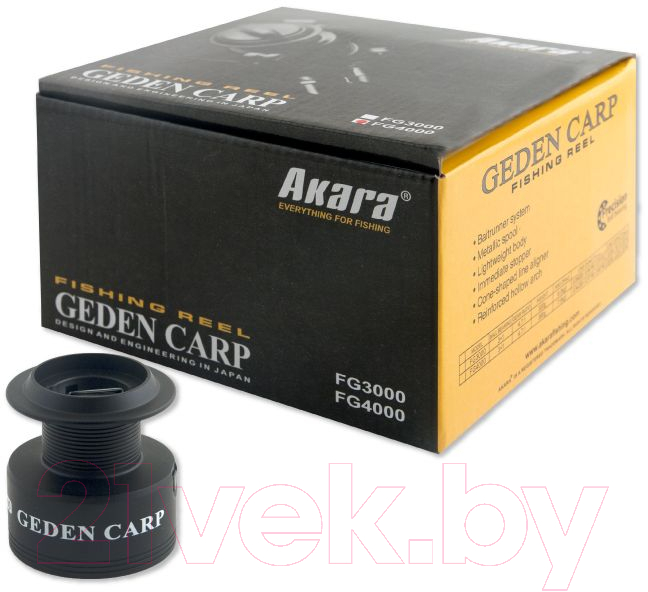 Катушка безынерционная Akara Geden Carp FG4000 / AKGC4000-4 — фото 2