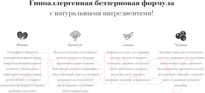 Сухой корм для собак Ambrosia Grain Free для всех пород с индейкой и уткой / U/ATD2 (2кг)