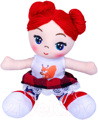Кукла Bondibon OLY Агата-красные волосы / ВВ5514