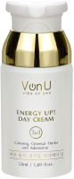Крем для лица Von-U Energy Up! Омолаживающий дневной (50мл) - 