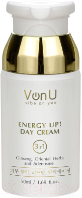 Крем для лица Von-U Energy Up! Омолаживающий дневной (50мл)