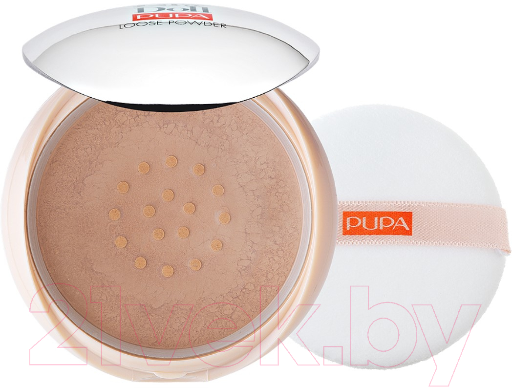 Пудра рассыпчатая Pupa Like A Doll Loose Powder тон 004