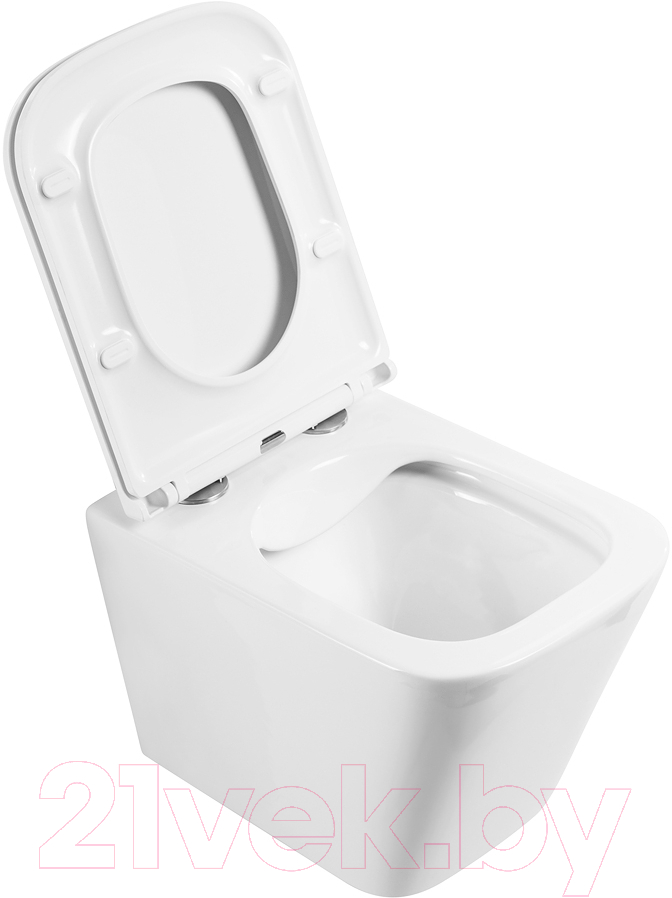 Унитаз подвесной BelBagno Ardente BB520CHR/BB2322SC