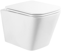 

Унитаз подвесной, Ardente BB520CHR/BB2322SC
