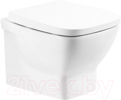 Унитаз подвесной BelBagno Lago BB128CH/BB128SC