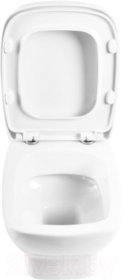 Купить Унитаз подвесной BelBagno Lago BB128CH/BB128SC в Гродно