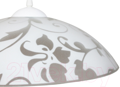 Потолочный светильник Элетех Эрика 360 НСБ 72-60 М50 / 1005205116 (матовый белый)
