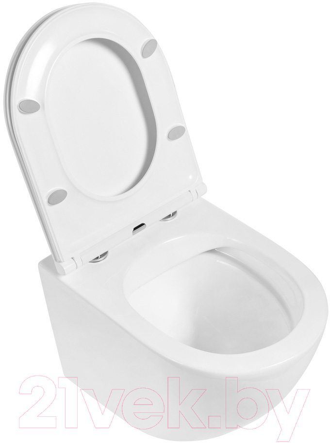 Унитаз подвесной BelBagno Sfera-R BB046CHR/BB870SC