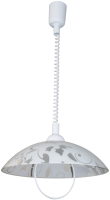 Потолочный светильник Элетех Эрика 360 НСБ 72-60 М52 / 1005251497 (матовый белый) - 