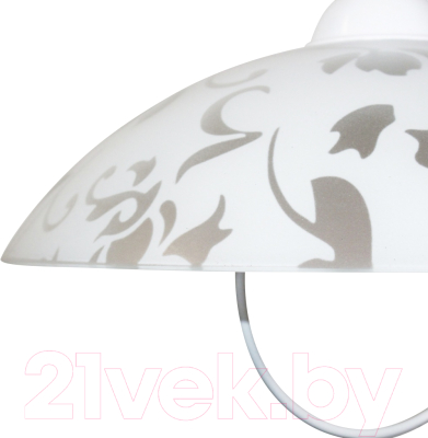 Потолочный светильник Элетех Эрика 360 НСБ 72-60 М52 / 1005251497 (матовый белый)