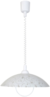 Потолочный светильник Элетех Эрика 410 НСБ 72-60 М52 / 1005159637 (матовый белый) - 