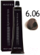 Крем-краска для волос Selective Professional Oligomineral Cream 6.06 / 86606 (100мл, темный блондин мокко) - 