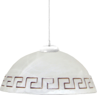 Потолочный светильник Элетех Этруска 3 НСБ 72-60 М50 / 1005251645 (бронзовый/белый) - 