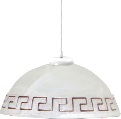 Потолочный светильник Элетех Этруска 3 НСБ 72-60 М50 / 1005251645 (бронзовый/белый)