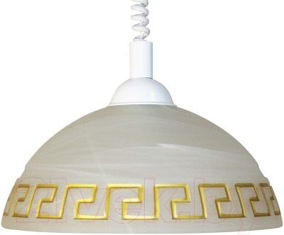 Потолочный светильник Элетех Этруска 3 НСБ 72-60 М52 / 1005250499 (бронзовый/белый)