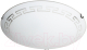 Потолочный светильник Элетех Этруска 400 НПБ 06-3х60 М65 / 1005206098 (матовый белый/хром) - 