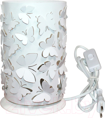 Прикроватная лампа Элетех Эффект ННБ 63-60-018 / 1005404849 (белый)