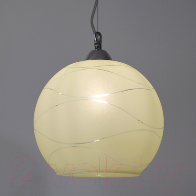 Потолочный светильник Элетех Лайн сфера НСБ 72-60 М55 / 1005251191 (шампань матовый)