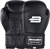 Боксерские перчатки BoyBo Basic (2oz, черный) - 