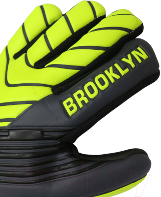 Перчатки вратарские Ingame Brooklyn (р.4, черный/желтый)