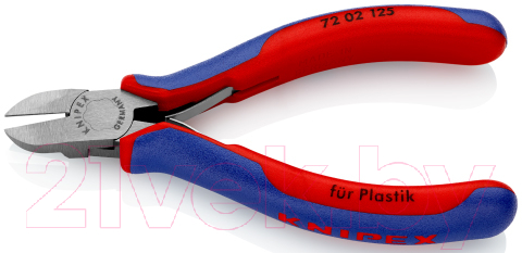 Бокорезы Knipex 7202125