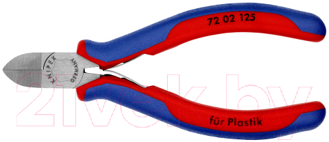 Бокорезы Knipex 7202125