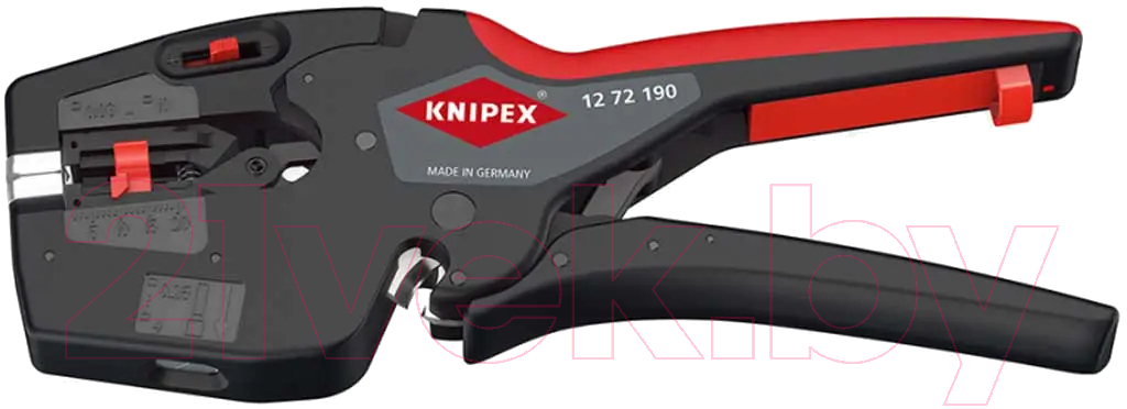 Инструмент обжимной Knipex NexStrip 1272190