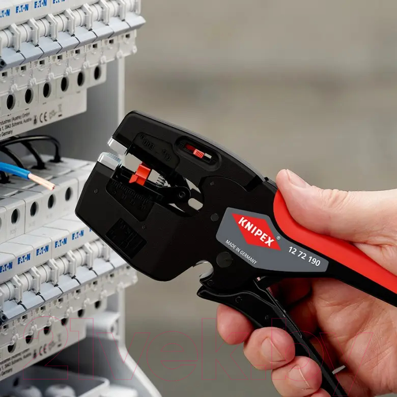 Инструмент обжимной Knipex NexStrip 1272190