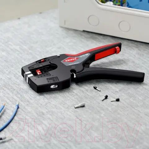 Инструмент обжимной Knipex NexStrip 1272190