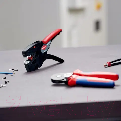 Инструмент обжимной Knipex NexStrip 1272190