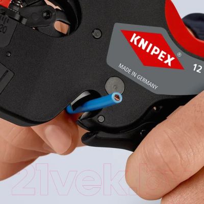 Инструмент обжимной Knipex NexStrip 1272190