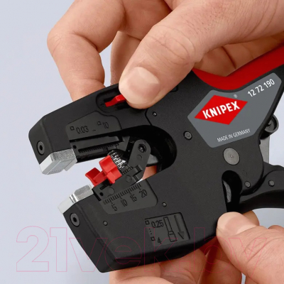 Инструмент обжимной Knipex NexStrip 1272190