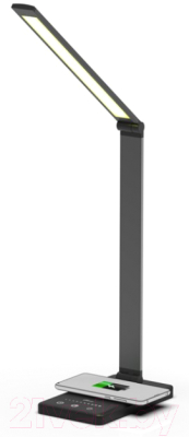 Настольная лампа Ritmix LED-1080CQI (черный)