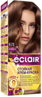 Крем-краска для волос Eclair 6.73 (эспрессо) - 