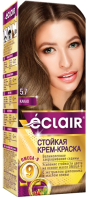 Крем-краска для волос Eclair 5.7 (какао) - 