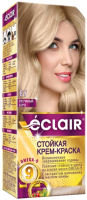 Крем-краска для волос Eclair 8.7 (песчаный берег) - 
