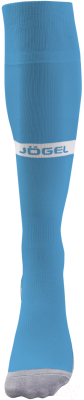 Гетры футбольные Jogel Camp Advanced Socks / JC1GA0322. Z1 (р-р 35-38, голубой/белый)
