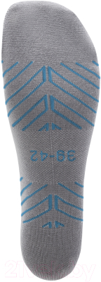 Гетры футбольные Jogel Camp Advanced Socks / JC1GA0322. Z1 (р-р 35-38, голубой/белый)