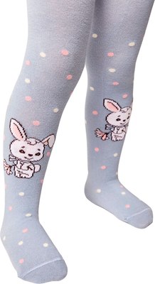 Колготки детские Брестские Kids 3280 рис.1005 (р.92-98, серый/голубой) - 
