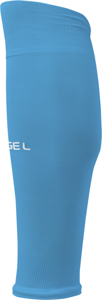 Гетры футбольные Jogel Camp Basic Sleeve Socks / JC1GA0223.Z1 (р-р 35-38, голубой/белый)
