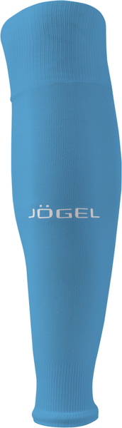 Гетры футбольные Jogel Camp Basic Sleeve Socks / JC1GA0223.Z1 (р-р 35-38, голубой/белый)