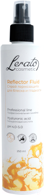 Спрей для волос Lerato Cosmetic Reflector Fluid Термозащита для блеска/гладкости волос (250мл)