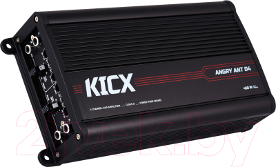 Изображение товара Автомобильный усилитель Kicx Angry Ant D4